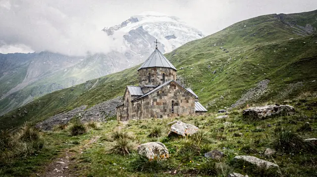 Kazbegi as a day trip: is it too much?